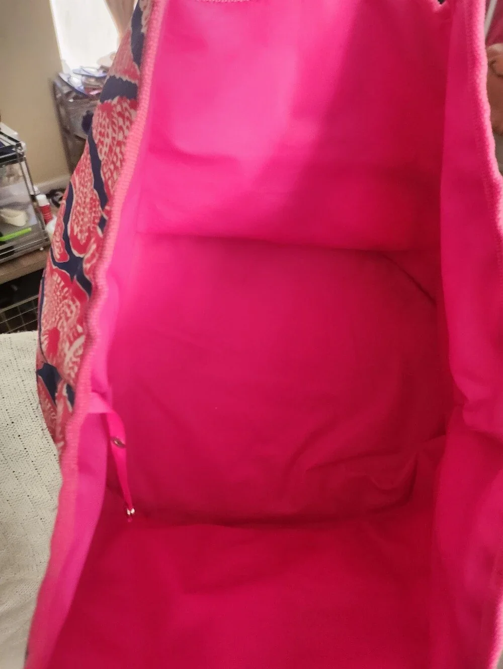 Lilly Pulitzer "Cute As A Shell" insulated beach cooler tote - Picture 6 of 6